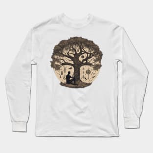 Tree of Life - Designs for a Green Future Long Sleeve T-Shirt